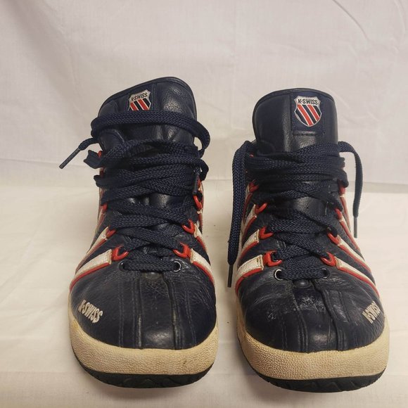 Reversible tongue Patriotic KSwiss sneakers - Picture 6 of 7